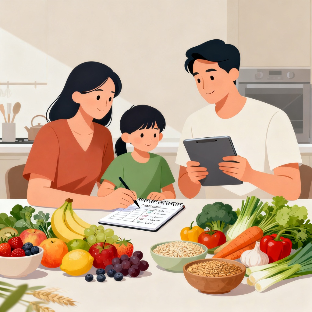 Kuidas planeerida tervislikku nädalamenüüd