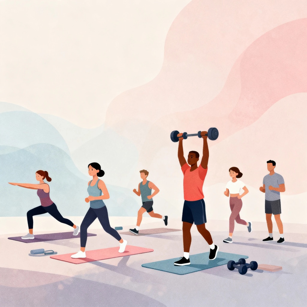 Efektiivne treeningplaan algajatele